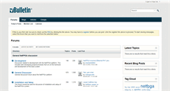 Desktop Screenshot of forums.netfpga.org